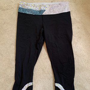 Lululemon Run Inspire Crop II Legging Size 8